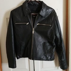 Kenneth Cole Reaction leather jacket